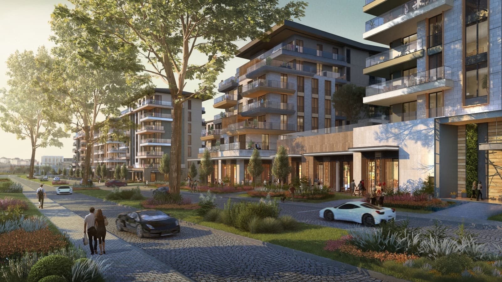 EGE YAPI ÇINARKÖY PROJESİ