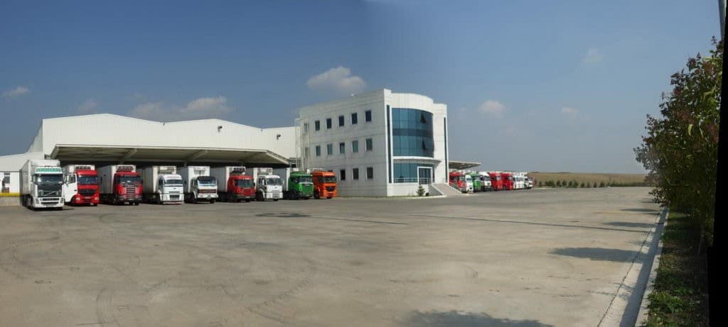 Vemey Gıda Muz Tesisleri Fabrikası