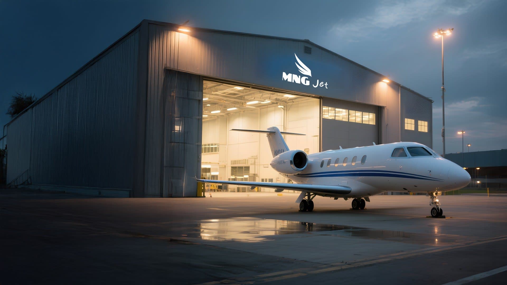 MNG Holding İstanbul Havalimanı Uçak Hangarı Projesi