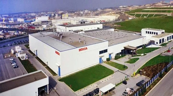 HONDA Otomobil Fabrikası 