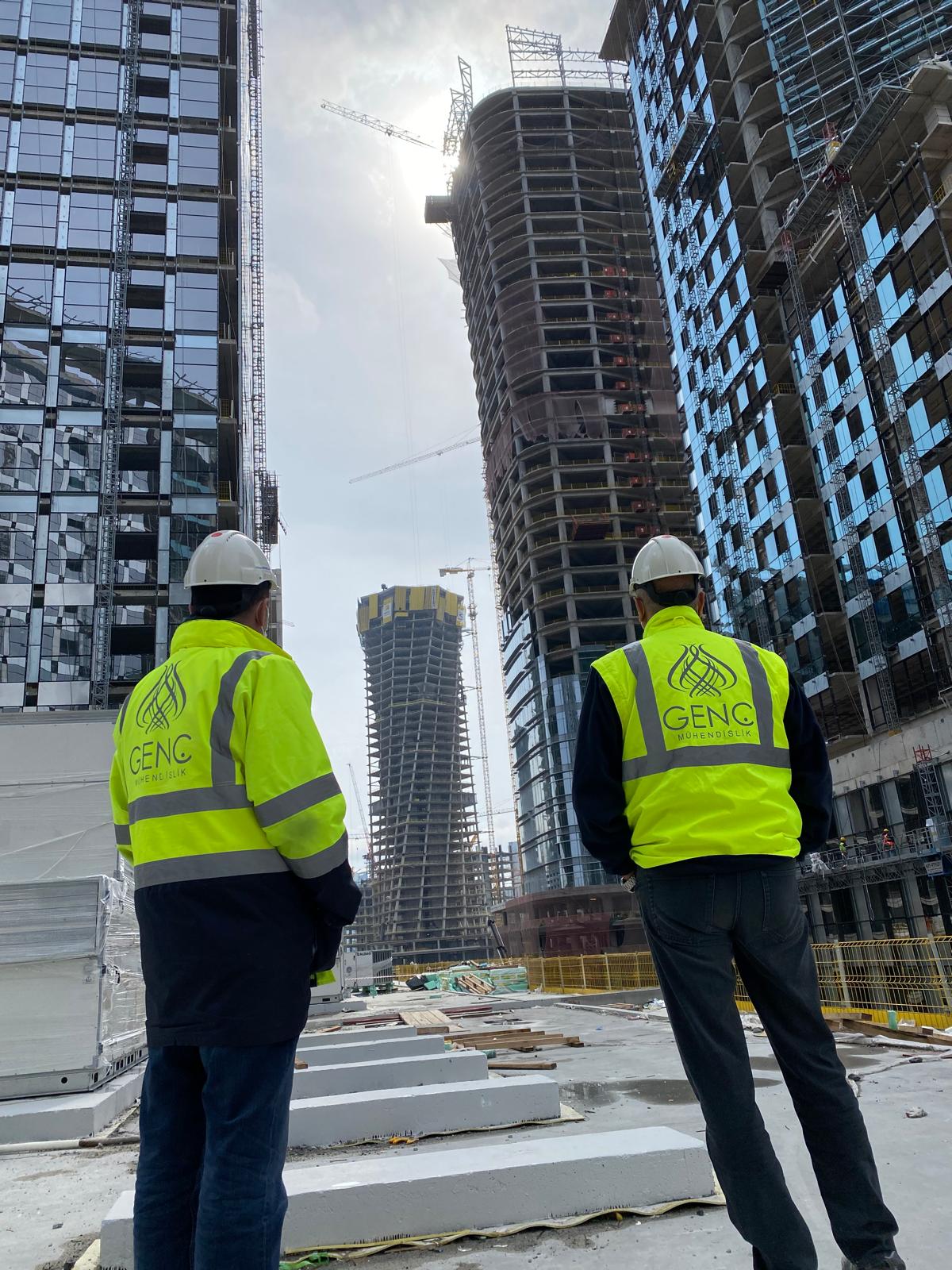 SUPERSTRUCTURE & INFRASTRUCTURE WORKS