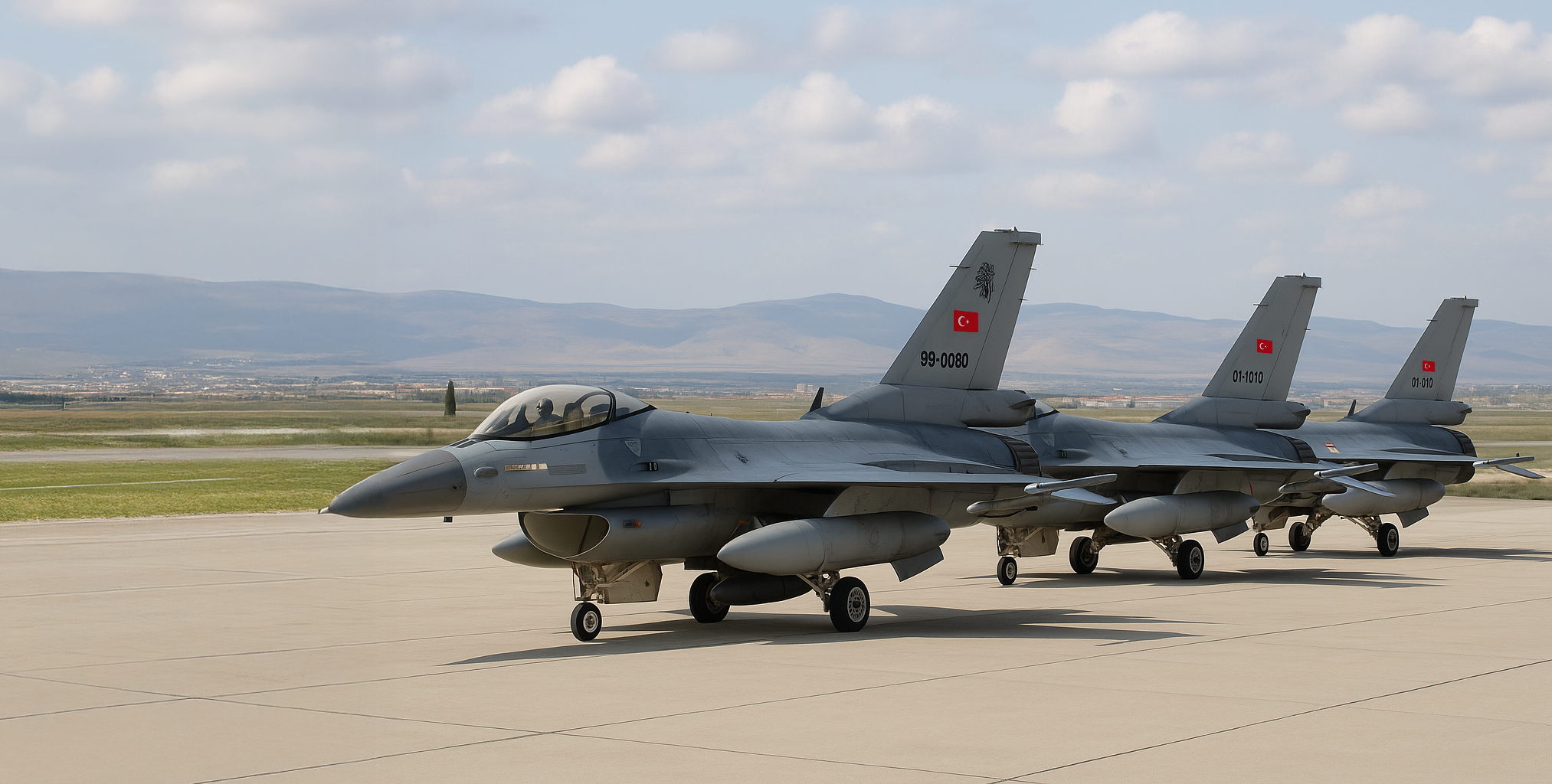 Thumbnail for ASELSAN NET PROJECT AT THE 3RD MAIN JET BASE COMMAND OF THE TURKISH AIR FORCE IN KONYA