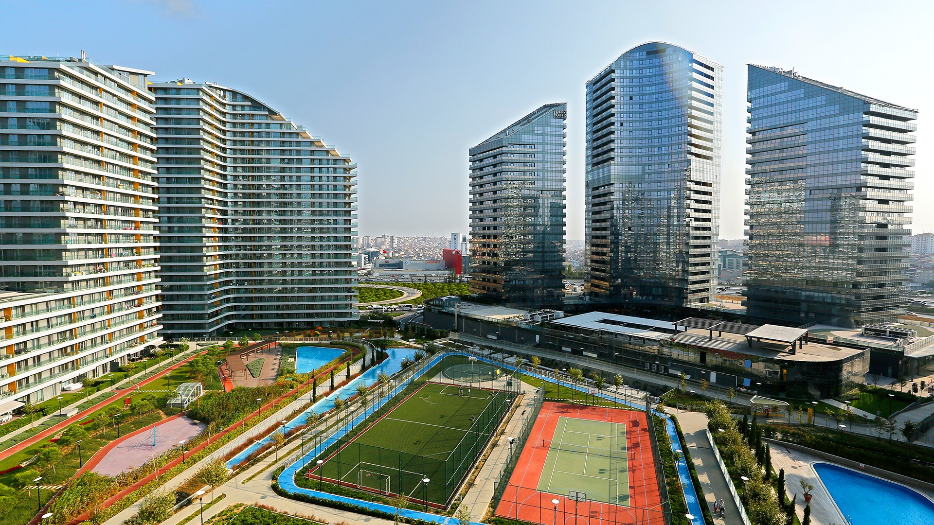 Batışehir Premium Residence-Office-SheratonHotel Project