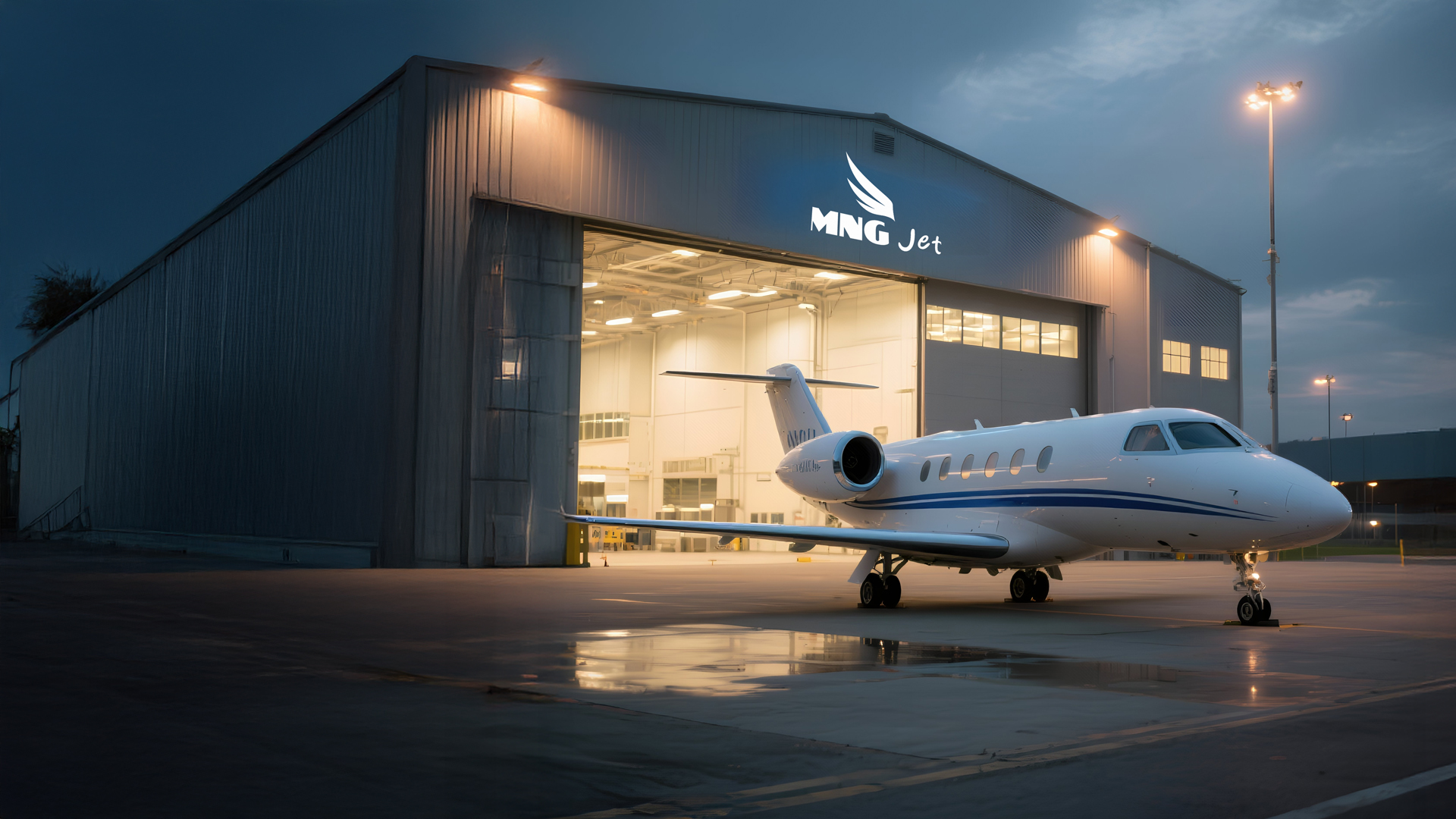 MNG Holding İstanbul Havalimanı Uçak Hangarı Projesi