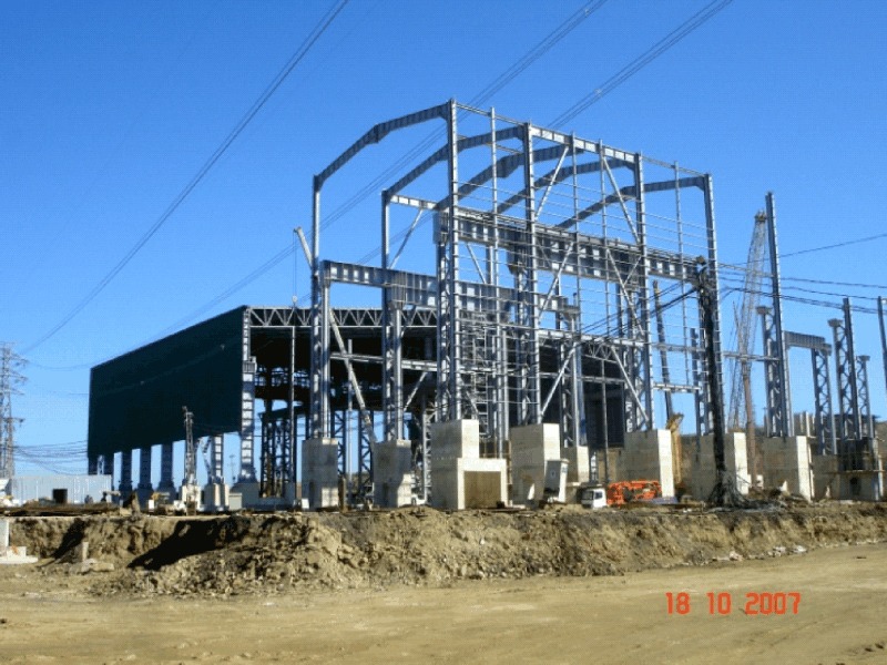 Steel Structures İÇDAŞ Biga Project
