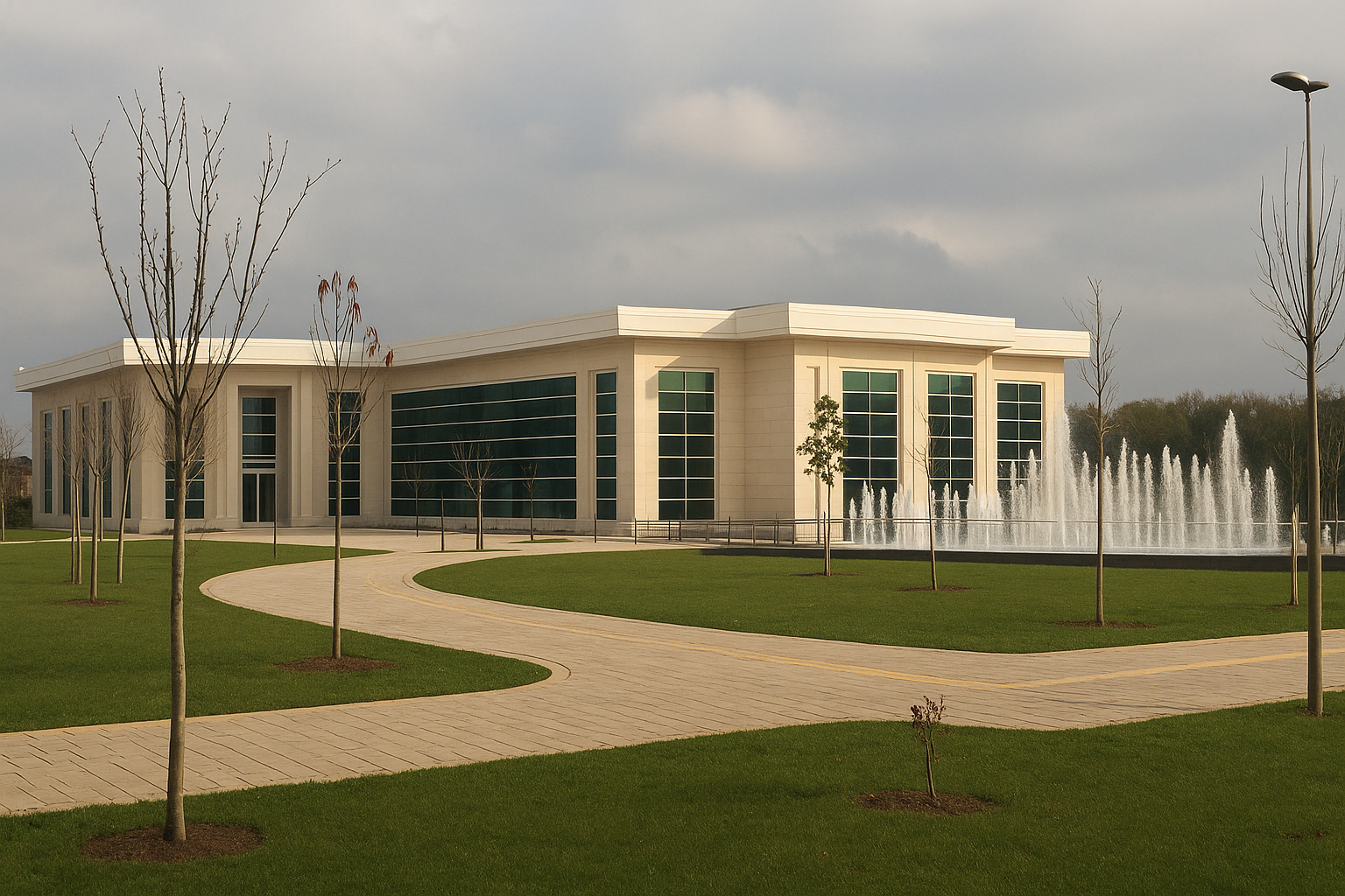 Thumbnail for Recep Tayyip Erdoğan Convention Center