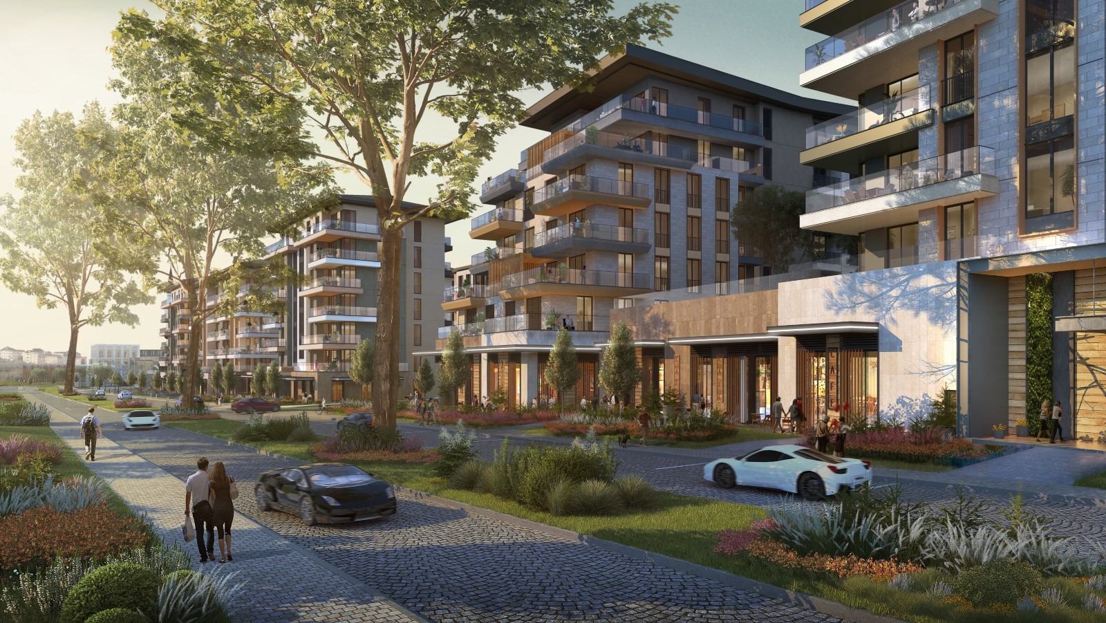 EGE YAPI CINARKOY PROJECT